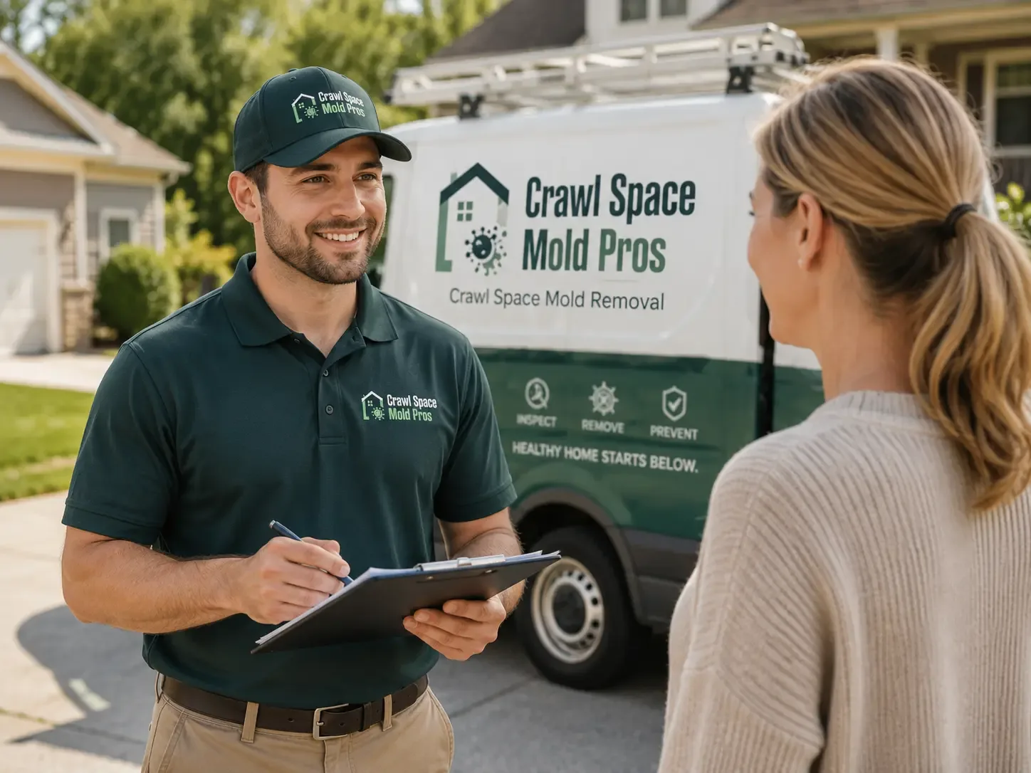 Crawl Space Mold Removal Avon, OH FAQs